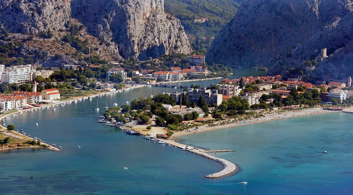 Apartman Seka Omiš Extérieur photo